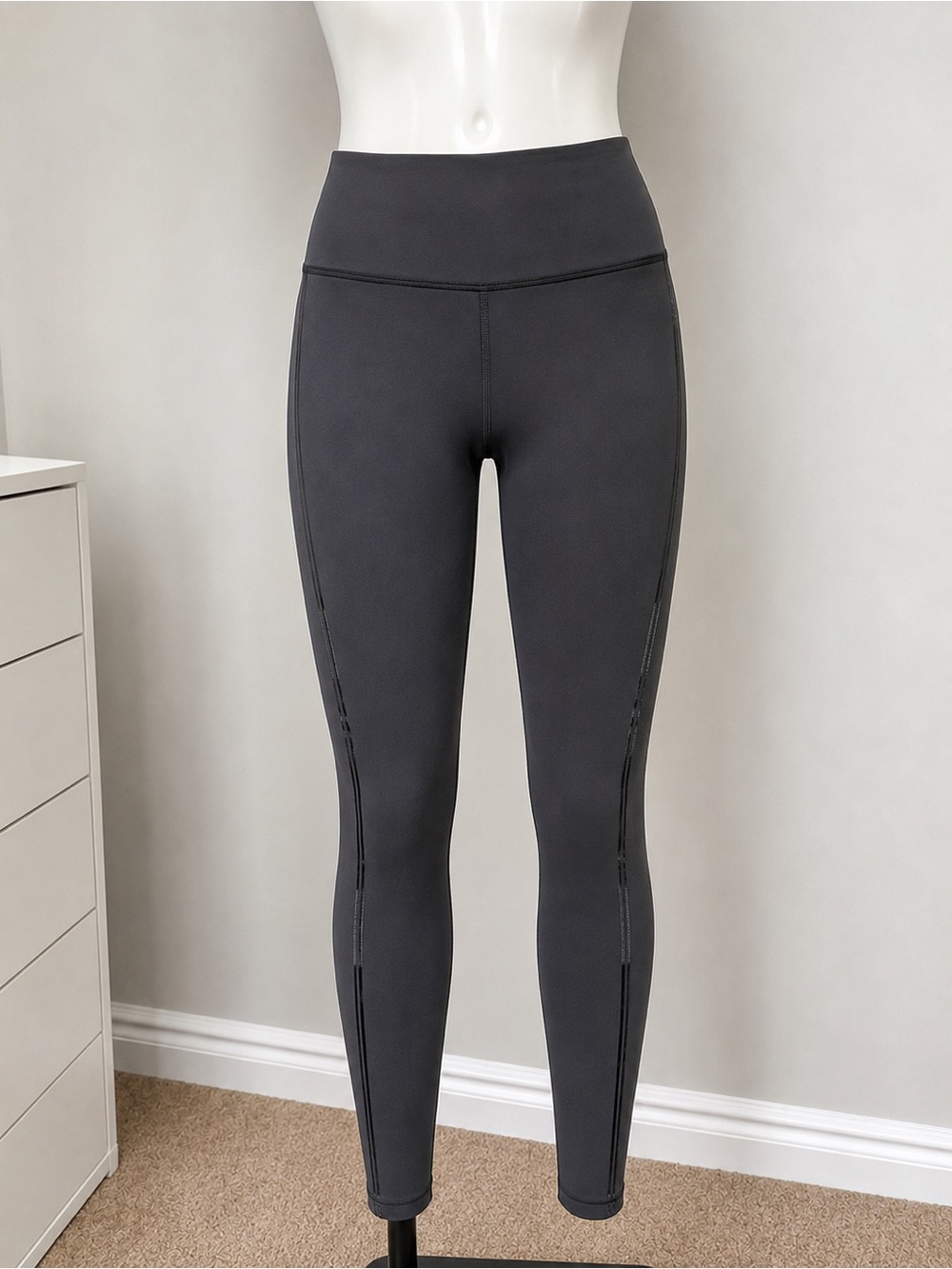 OFFLINE by Aerie 7/8 Black High Rise Leggings – S/P
